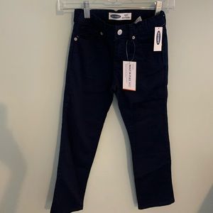 Boys’ Navy Chino Pants